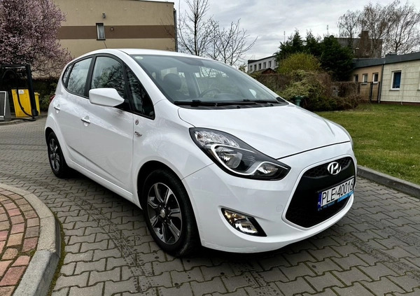 Hyundai ix20 cena 34900 przebieg: 189000, rok produkcji 2015 z Kuźnia Raciborska małe 436